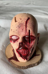 Halloween Kitchen Knife Holder Home Horror Atmosphere Decoration (Option: Halloween Kitchen Knife Holder)